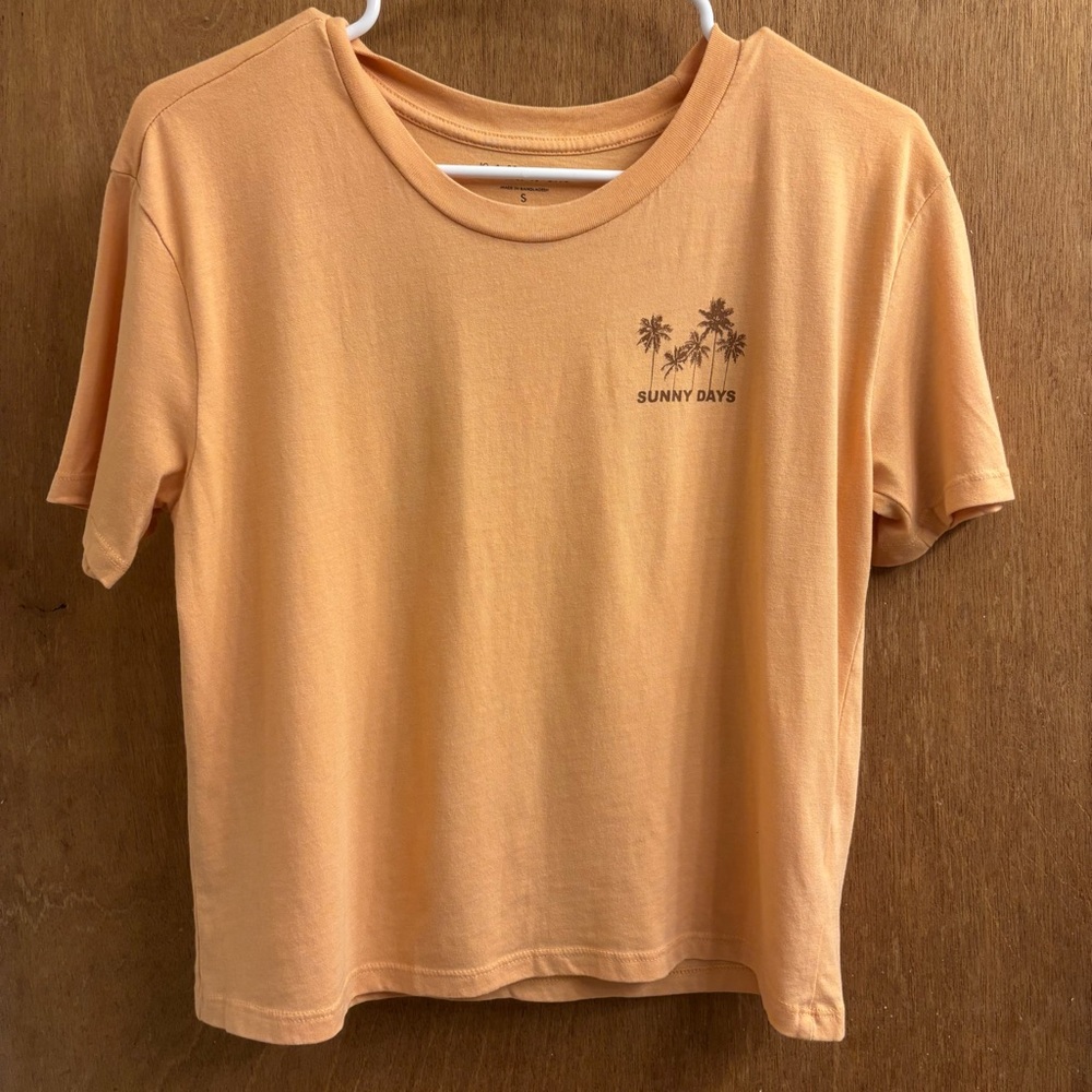 Rebellious One Apricot Tee